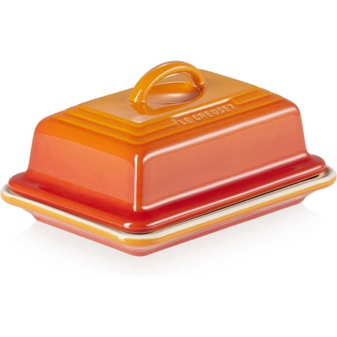 NG LE CREUSET - Aardewerk - Botervloot Bamboo