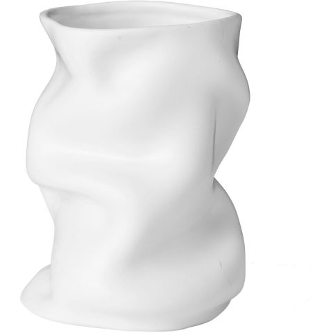 Audo Copenhagen Collapse Vaas Small Wit