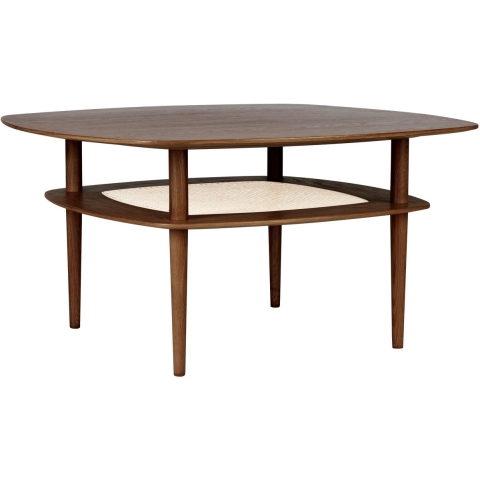 Umage Together Salontafel Smooth Square Donker Eiken