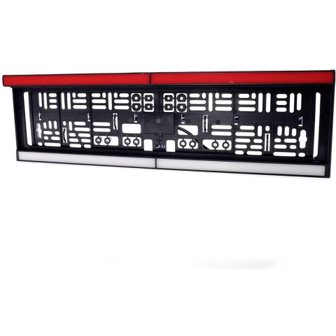 WAS W253 Kentekenhouder (b x h x d) 584 x 163 x 32 mm