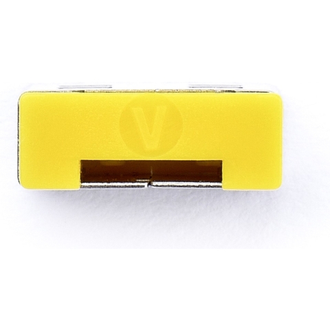 Smartkeeper UL03P1YL USB-A-poortslot Set van 10 stuks Geel Zonder sleutel