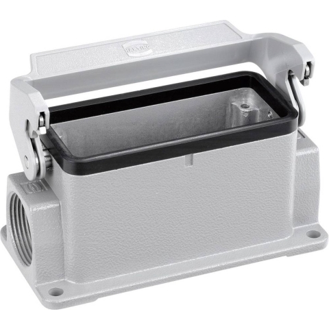Socketbehuizing Han® 16B-asg1-LB-21 09300161250 Harting 1 stuk(s)