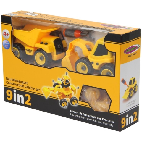 Jamara Wheel loader First RC Kit