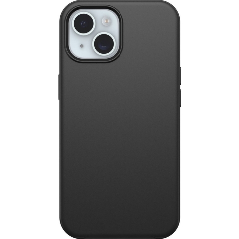 Otterbox Symmetry Backcover Apple iPhone 16e, iPhone 15 Zwart MagSafe compatible
