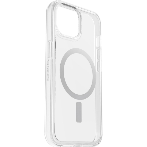Otterbox Symmetry Clear Backcover Apple iPhone 16e, iPhone 15, iPhone 14, iPhone 13 Transparant MagSafe compatible