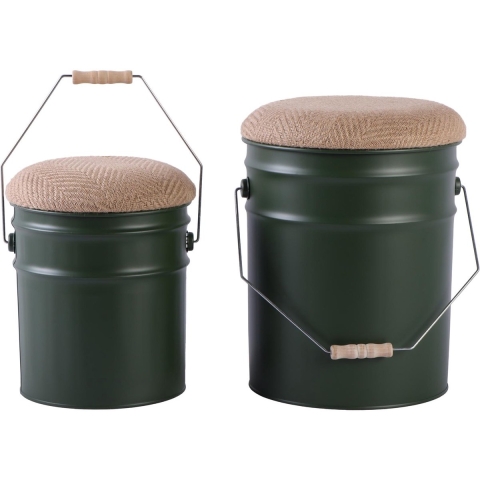Leitmotiv - Stool Set Buckets