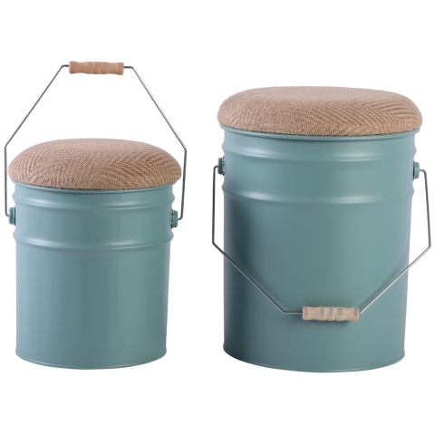 Leitmotiv - Stool Set Buckets