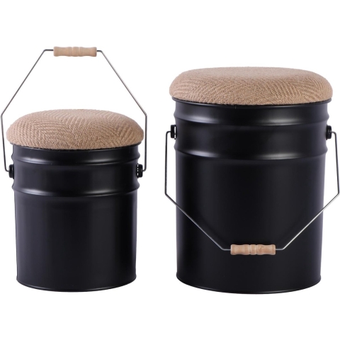 Leitmotiv - Stool Set Buckets