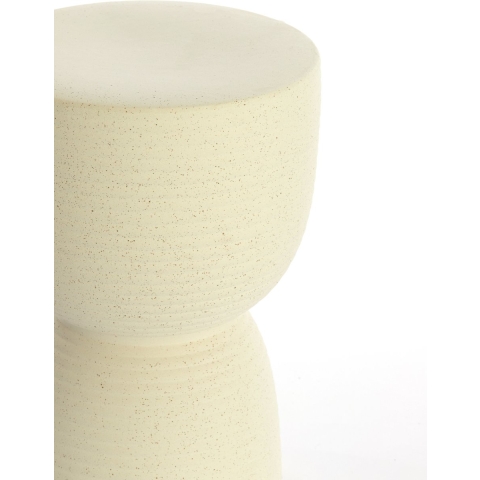 Light & Living Light&living Kruk Ø28,5x42 cm FINCA keramiek mat crème