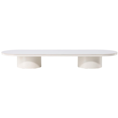 Svea - Antonio ovale salontafel - 60 x 190 cm - beige
