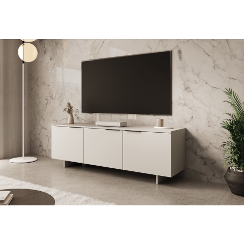 Meubella TV-Meubel Ankara - Beige - 150 cm