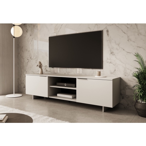 Meubella TV-Meubel Ankara - Beige - 180 cm