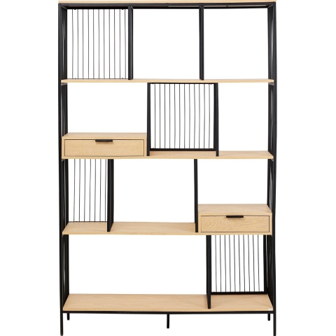 Kare Wandkast Loftie Nature 77x185cm