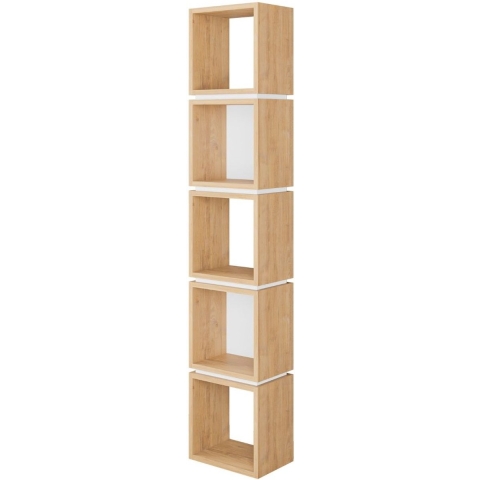 Calicosy - Boekenkast LOFTY - H167 cm - Eikenlook