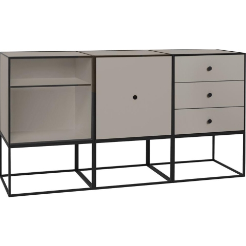 Audo Copenhagen Frame 49 Trio dressoir zand