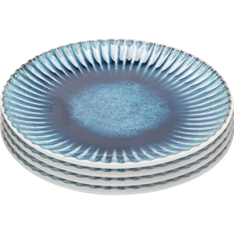 Kare Design Mustique Rim borden 21cm 4st
