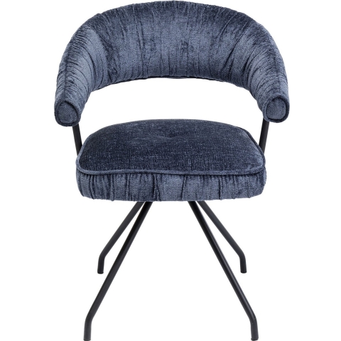 Kare Eetkamerstoel Arabella Blue