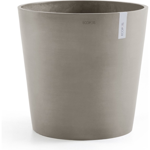 Ecopots Amsterdam Bloempot Ø 60 cm - Taupe