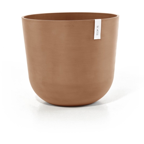 Ecopots Oslo Bloempot Ø 55 cm - Terra