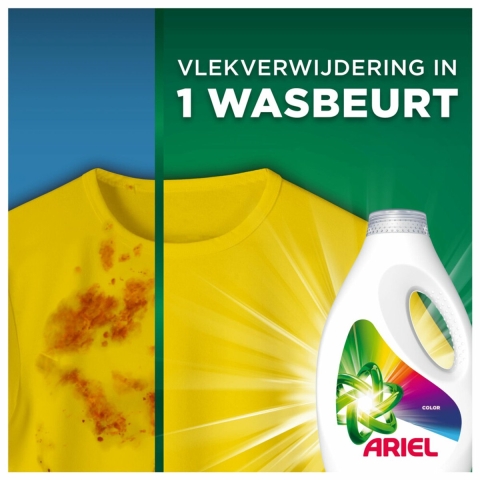 Ariel Vloeibaar Wasmiddel Color 30 Wasbeurten 1350 ml