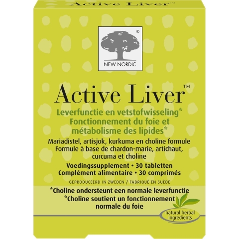 New Nordic Active Liver | 30 tabletten