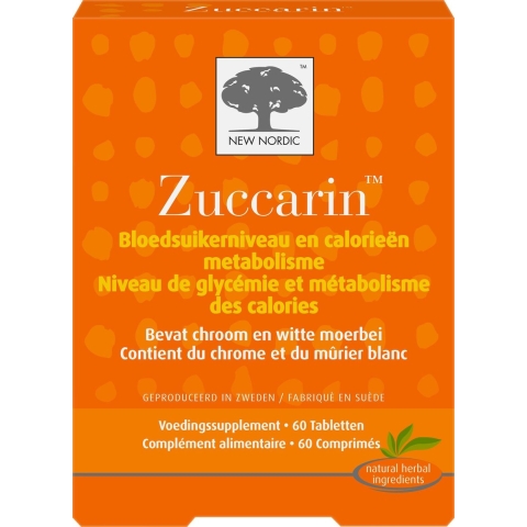 New Nordic Zuccarin | 60 tabletten