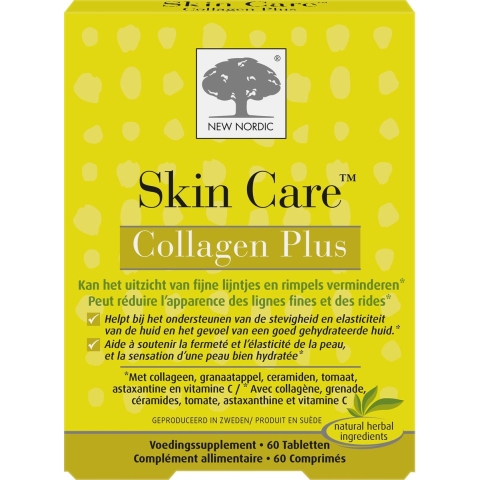 New Nordic Skin Care Collagen Plus | 60 tabletten
