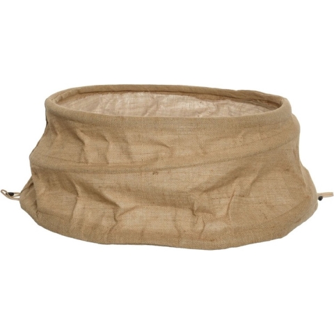 Naturel hoge kerstboomrok 68 cm -