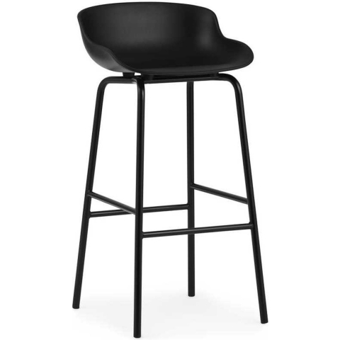 Normann Copenhagen Hyg Barkruk 75 Cm Zwart