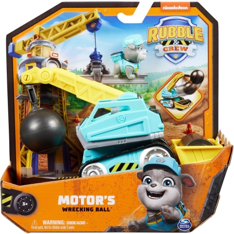 Paw Patrol Rubble & Crew Wrecking Ball Truck