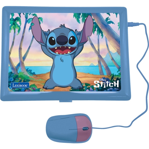 Disney Stitch Laptop Nederlands/Frans Blauw/Paars