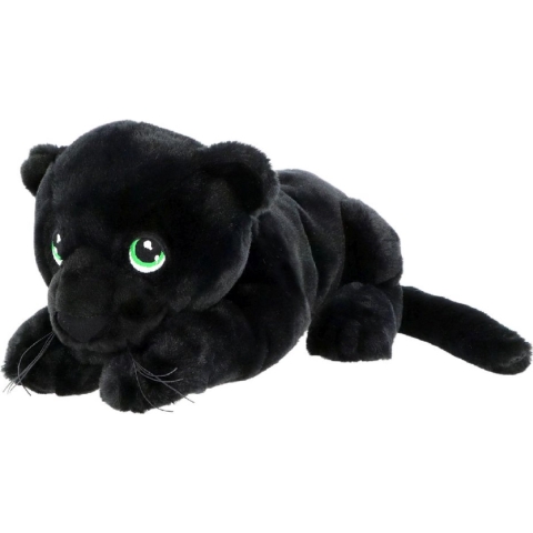 Keeleco Knuffel Zwarte Panter 35 cm