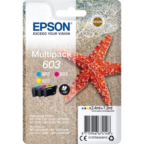 Epson 603 Colorpack Origineel (3)