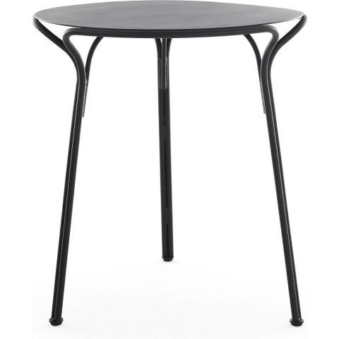 Kartell Hiray Tuintafel 65 Zwart