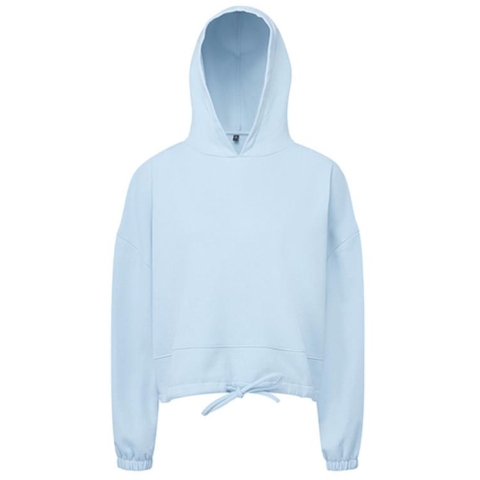 TriDry TR085 Women´s Cropped Oversize Hoodie - Sky Blue - XXL