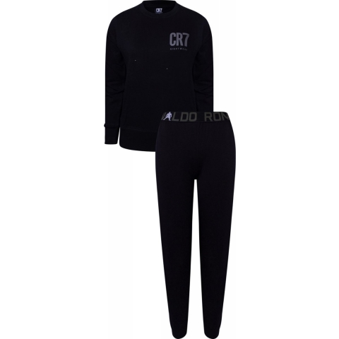 Ronaldo Pyjama set - CR7 - Zwart - JBS - 12 jaar (152) - Pyjama - Tweedelig
