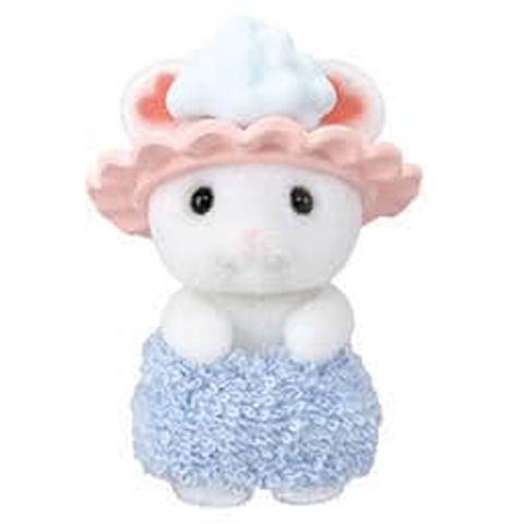 Sylvanian Families - Badtijd Bubble Siblings - 5805 - Sylvanian Families - OneSize - Speelgoedfiguur
