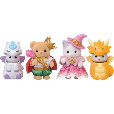 Sylvanian Families - Fantastisch Fairytale Friends - 5842 - Sylvanian Families - OneSize - Poppentoebehoren