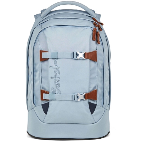 Satch Schooltas - Pakket - Nordic Ice Blue - Satch - OneSize - Schooltas