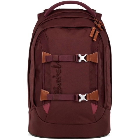 Satch Schooltas - Pakket - Nordic Ruby - Satch - OneSize - Schooltas