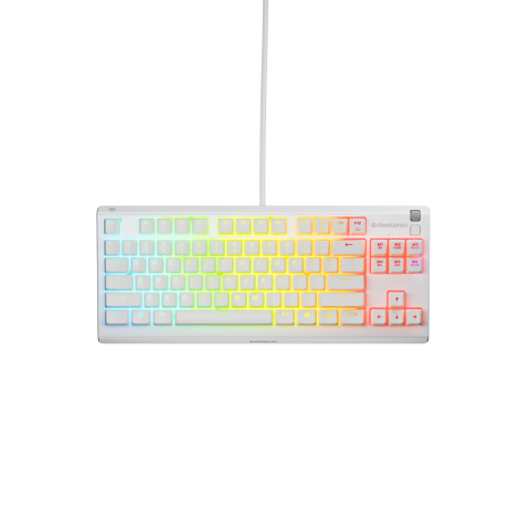 Steelseries Apex 3 Tkl Gaming Keyboard Qwerty Bedraad Gamingtoetsenbord Wit