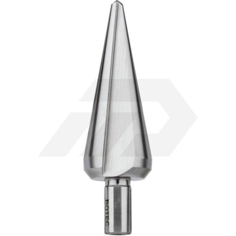 Rotec HSS conische plaatboren S.P. Nr.7 5,0-25,4 - 4200007