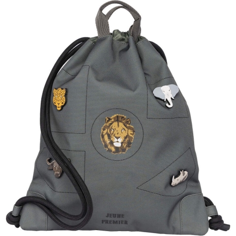 Jeune Premier Sporttas - City Achter - BIG Vijf Khaki - Jeune Premier - OneSize - Tas