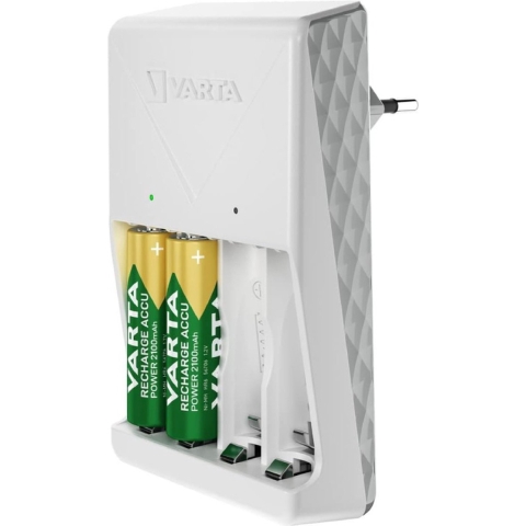 Varta Stekker Oplader 4x AA 2100 mAh - 57657101451
