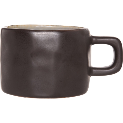 Cosy & Trendy Koffiekopjes Laguna Blue Grey 230 ml - 4 Stuks