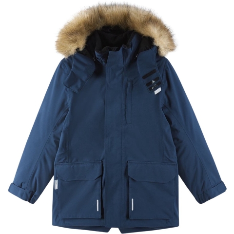Reima Winterjas - Ajaton - Navy - Reima - 10 jaar (140) - Winterjas