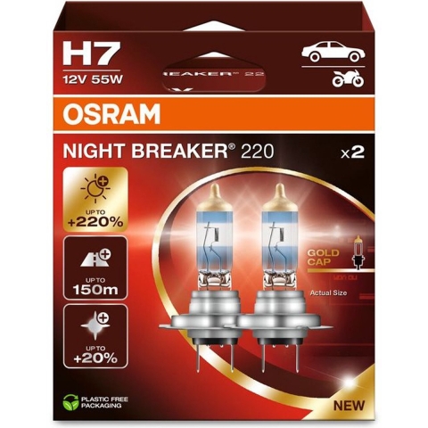 OSRAM 64210NB220-2HB Halogeenlamp