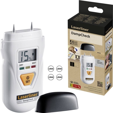 Laserliner DampCheck Bouwvochtmeter