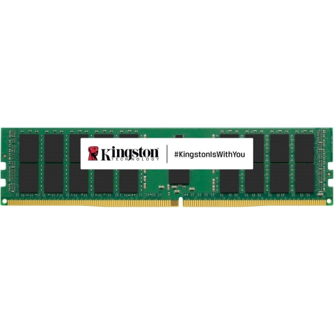 Kingston KSM52E42BS8KM-16HA Werkgeheugen voor server DDR5 16 GB 1 x 16 GB 5200 MHz 288-pins DIMM KSM52E42BS8KM-16HA