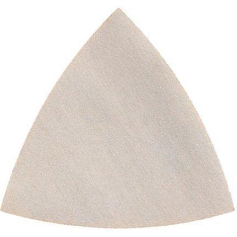 Fein 63717128017 Deltaschuurpapier Ongeperforeerd Korrelgrootte (num) 400 Hoekmaat 80 mm 50 stuk(s)
